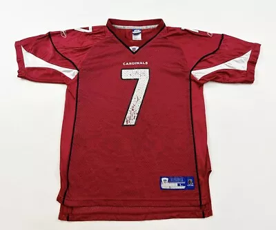 Reebok Arizona Cardinals Matt Leinart Jersey Youth Boys Large Red • $23.80