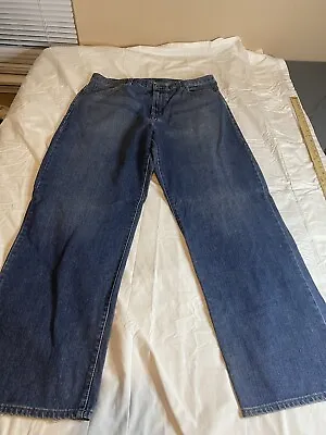 Sean John Men's Blue Jeans Size 38X34 Straight Leg Authentic  • $20