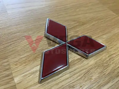 Diamond Trunk Emblem To Suit Mitsubishi Lancer Evo 6 / 6.5 TME • $61.99