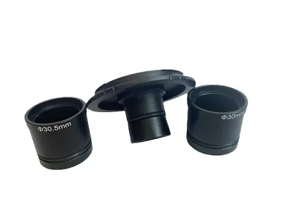 Canon EOS Bayonet Mount To Microscope Eyepiece 23.2mm W/ 30mm & 30.5mm Adapter • $18.67