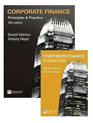 Corporate Finance Principles And Practice With MyFinanceLab & Passnotes Pack Wa • $13.38