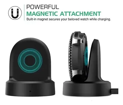 Wireless Charging Dock Charger For Samsung Galaxy Watch SM-R800/R810 42/46MM  • $7.99