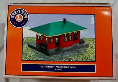 Lionel 6-24215 O Gauge Mta Metro-north Passenger Station Train Accessory-new • $69.99