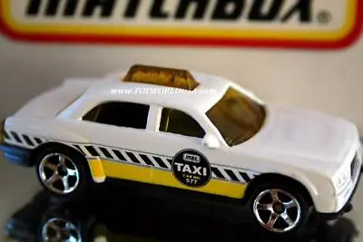 $1.25 • Buy 2014 Matchbox City Works Taxi Cab