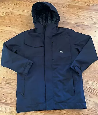 Walls Men's Modern Work Insulated Rain Jacket Size Medium Outdoors Excellent • $49.95