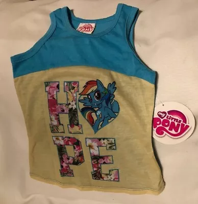 My Little Pony Rainbow Dash Girl Shirt Top XS (4/5) • $6.50