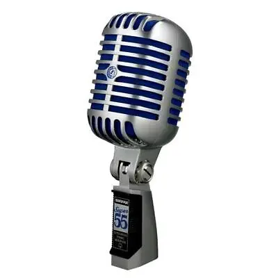 £264 • Buy Shure Super 55 Deluxe Vintage Microphone