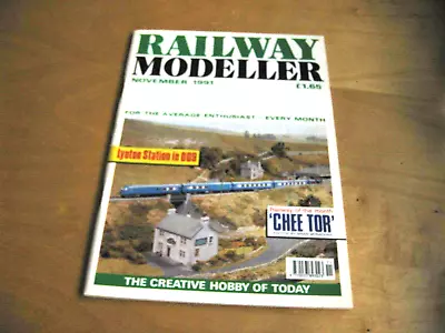 Railway Modeller Magazine November 1991 NER T3 0-8-0 Scale Drawings • £1.58