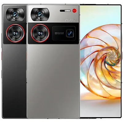 Nubia Z60 Ultra 6.8''Snapdragon 8Gen3 6000mAh 64MP Main Mobile Phone IP68(Global • $684.99