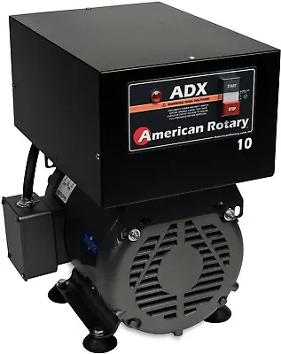 American Rotary Phase Converter ADX10F 10HP Floor 1 To 3 Phase CNC Extreme Duty  • $1454