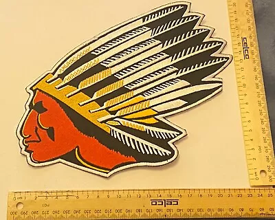 Indian Motorcycle Large Back Embroidered Patch  • $19.99