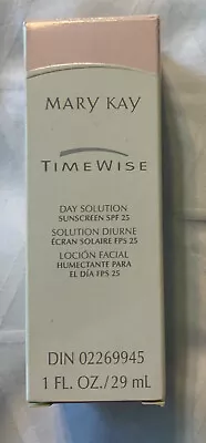 Mary Kay Timewise Day Solution New In Box Discontinued 022699454 • $13.49