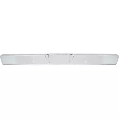 1964-77 Ford F100 F150 F250 F350 Pickup; Chrome Front Bumper; With Square • $229.99