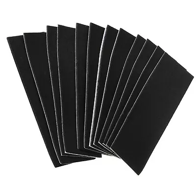12Pcs Fingerboard Deck Uncut Sandpaper Grip Tape Stickers 4.33''X1.38'' • $4.61