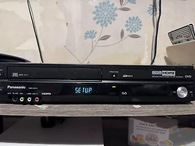 Panasonic DMR-EZ49V DVD VCR/VHS Freeview Combi Video Recorder HDMI • £53