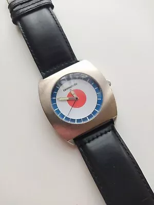 Lambretta Longoni Target Watch Stainless Steel Working Wristwatch Lambretta • £23.28