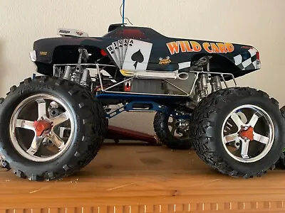 Custom All Aluminum Traxxas 3.3 Tmaxx • $410