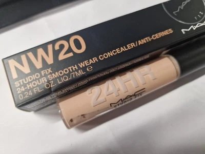 £15.95 • Buy Mac Studio Fix 24-Hour Smooth Wear Concealer 7ml NW20  NEW