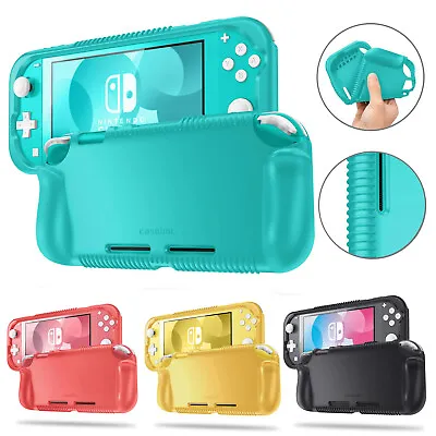 For Nintendo Switch Lite Silicone Case Soft Shockproof Protector Hand Grip Cover • $8.99