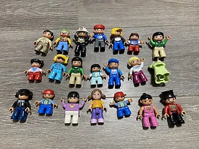 Lego Duplo 20 Minifigures Bulk Lot • $59.88