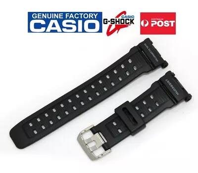 Casio G-Shock Genuine Replacement Black Band G9000-1 / G-9000-1V Part 10237942 • $59.99