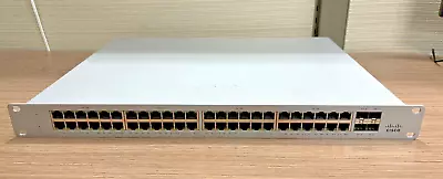 Cisco Meraki MS120-48LP 48 Port Blade Ethernet Switch UNCLAIMED • $799