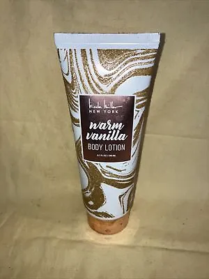 Nicole Miller NY Warm Vanilla Body Lotion 8.1 Fl Oz  New RARE • $24.99