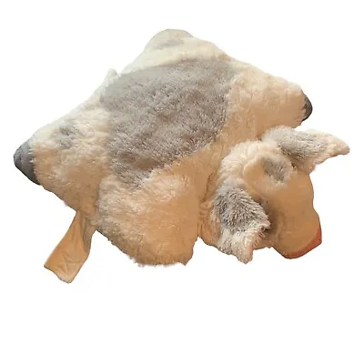 $11.88 • Buy Pillow Pets Disney Moana Stuffed Animal Plush Pillow Pet 16  Pua  White Pig