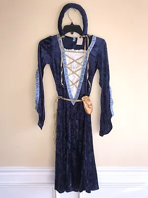 Medieval Princess Cosplay Dress Renaissance Women Costume Halloween Tween XS 0-2 • $25