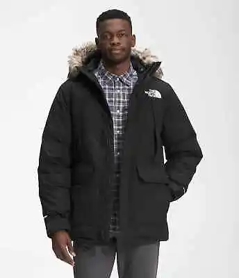 New Mens The North Face McMurdo 600-Down Parka Jacket - Black Size XL MSRP $400 • $250