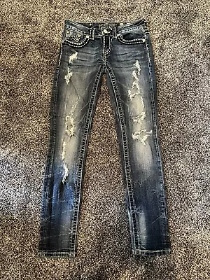 Womens Miss Me Skinny Jeans Size 27x29 IL:B • $34.99