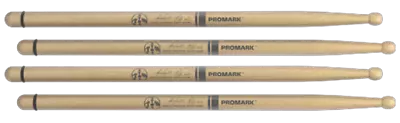 2 PACK ProMark TXDCBYOSW Signature BYOS Hickory Tip Marching Drumsticks • $31.99
