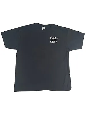 $24.99 • Buy Vintage 2007 Christina Aguilera Tour Shirt Crew Band Shirt XL