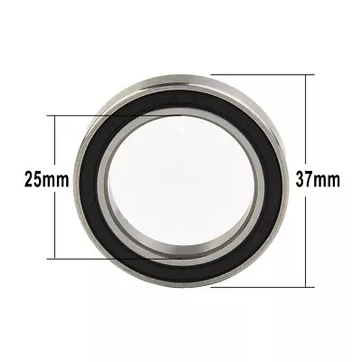 £5.82 • Buy 2pcs 6805-6 25x37x6mm Bike Bicycle Bottom Bracket Bearing For-Shimano HT2 BB51