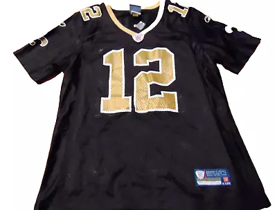 Women's Reebok Nfl New Orleans Saints Marques Colston Jersey Size M • $27.89