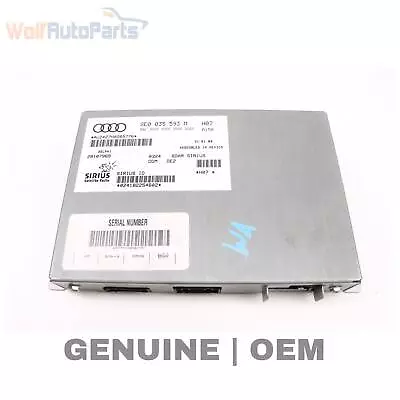 2008-2009 VW RABBIT - Sirius Satellite / SAT Radio Control Module 8E0035593M • $17.15