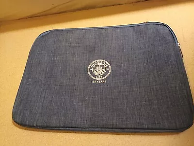 Manchester City Laptop Bag Case And Pin Badge 125 Years • £10