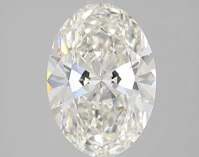 Lab-Created Diamond 3.31 Ct Oval H VVS2 Quality Excellent Cut IGI Certified • $1727.30