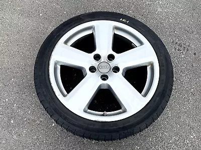 2005-2011 Audi A6 C6 Factory Alloy Wheel Rim W/ Tire 245/40 R18 Oem 8e0601025ak • $118.99