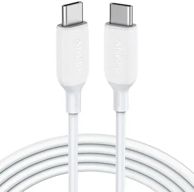 $24.99 • Buy Anker Powerline III USB C Charging Cable 6ft 100W Fast Charge For MacBook /iPad