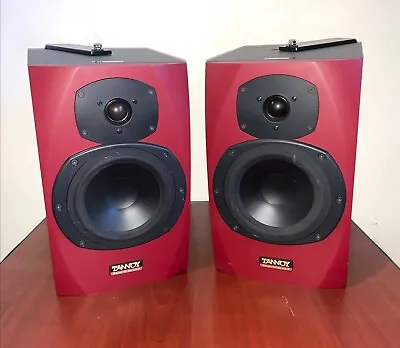 $265 • Buy Tannoy Reveal Passive Studio Monitor Speakers 6.5 - Sold As A Pair