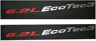 2pcs 6.2L Ecotec3 Sticker Decals Emblem Fits For Silverado Sierra Z71 2015 • $12.99