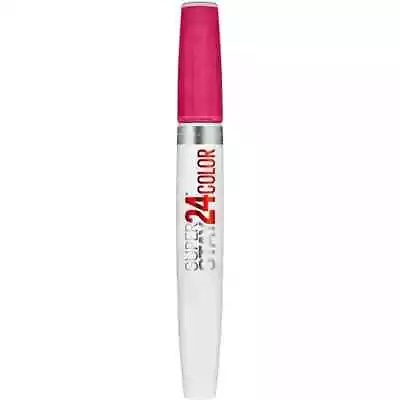 Maybelline SuperStay 24 2-Step Liquid Lipstick 220 24/7 Fuchsia • $9.99