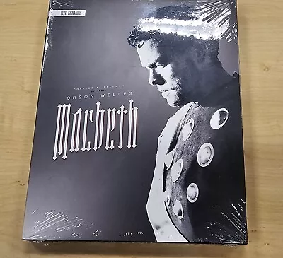 Macbeth NEW Sealed (Olive Signature) (Blu-ray 1948) Orson Welles • $19.99