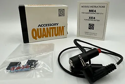 Quantum Battery 1/1+ XE4 For Metz 40MZ-2 Flash • $20.99