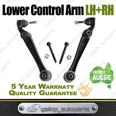 Pair Front Lower Control Arms W/ball Joint For Ford Territory Tx Sx Sy 2wd Awd • $90