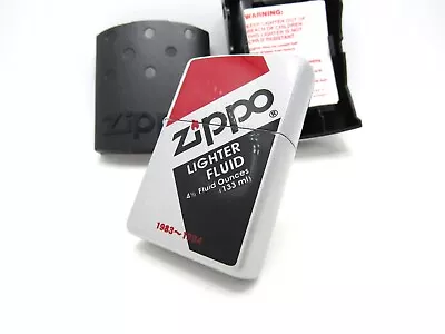 Antique Oil Fuel Fluid Tin Can Design 1983-1994 ZIPPO 2003 MIB Rare • $177.81