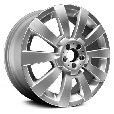 Wheel For 2010-2012 Mercedes GLK350 19x7.5 Front Alloy 10 Spoke Silver Offset 47 • $417