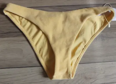 Oysho Bikini Brief Trousers Size M New Swim Trunks Yellow • $37.20