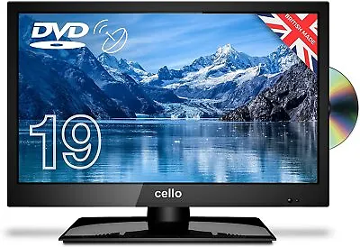 £177.77 • Buy Cello C1920FS VS/ZSF0291V2 19  Inch 12V LED TV/DVD Freeview HD With Satellite